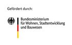 Gefördert durch das Bundesministerium für Wohnen, Stadtentwicklung und Bauwesen