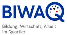 Logo BIWAQ Bildung, Wirtschaft, Arbeit im Quartier